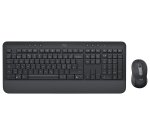 Logitech 920-011010 clavier Souris incluse Bureau Bluetooth QWERTY Nordique Graphite