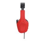 Trust GXT 416S Zirox Headset Wired Head-band Gaming Black, Cyan, Red