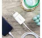 OtterBox 78-81341 mobile device charger Universal White Wall Fast Charging Indoor