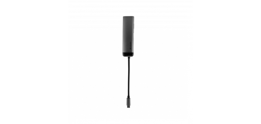 Verbatim 49140 station d'accueil USB 3.2 Gen 1 (3.1 Gen 1) Type-C