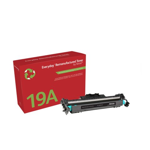 Unidad de imagen Everyday™ Mono remanufacturada de Xerox es compatible con HP 19A (CF219A), Capacidad estándar