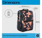 HP Sac à dos Campus XL Tie Dye