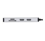 Targus DOCK423EU replicatore di porte e docking station per laptop Cablato USB 3.2 Gen 1 (3.1 Gen 1) Type-C Argento