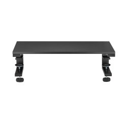 V7 Soporte elevador de monitor con abrazadera