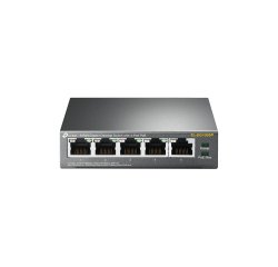 TP-Link TL-SG1005P Non-géré Gigabit Ethernet (10/100/1000) Connexion Ethernet, supportant l'alimentation via ce port (PoE) Noir