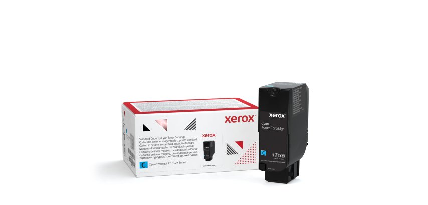 Xerox Cartouche de toner Cyan de Capacité standard Imprimante couleur ® VersaLink® C620/multifonctions ® VersaLink® C625 (6000 pages) - 006R04617