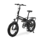 Nilox NXEBX10ULTRA electric bicycle Black Aluminium 50.8 cm (20") 28.5 kg Lithium