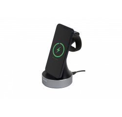 Verbatim WCS-01 Universel Noir Recharge sans fil Intérieure
