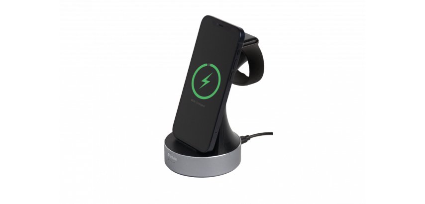 Verbatim WCS-01 Universel Noir Recharge sans fil Intérieure