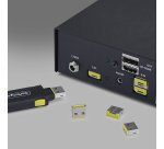 StarTech.com Bouchons de Remplacement pour Bloqueur de Port USB-A, lot de 25 Inserts Verrouillables Compatibles USB-A-PORT-BLOCKER, Caches Antipoussière USB-A Réutilisables à Clipser pour PC Portables et de Bureau