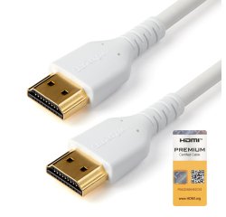 StarTech.com Câble HDMI de haute vitesse avec Ethernet de 2 m - 4K 60 Hz - Premium