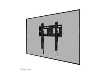 Neomounts WL30-750BL14 Soporte de pared robusto 42-75" - fijo - bloqueable - instalación rápida - TÜV