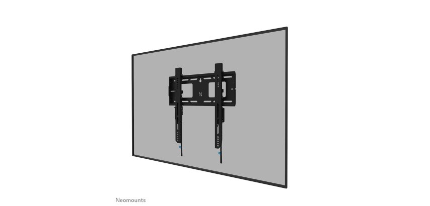 Neomounts WL30-750BL14 Soporte de pared robusto 42-75" - fijo - bloqueable - instalación rápida - TÜV
