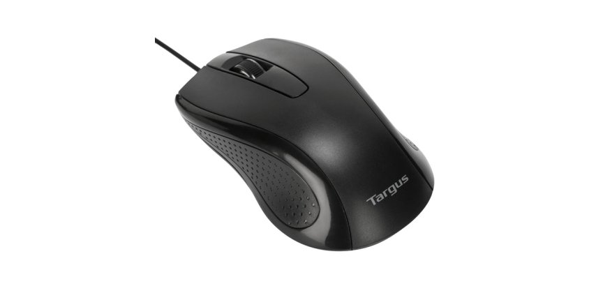 Targus AMU81AMGL mouse Office Ambidextrous USB Type-A Optical 1000 DPI