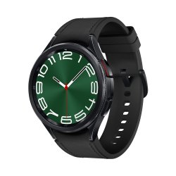 Samsung Galaxy Watch6 Classic 3.81 cm (1.5") OLED 47 mm Digital 480 x 480 pixels Touchscreen Graphite Wi-Fi GPS (satellite)