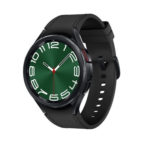 Samsung Galaxy Watch6 Classic 3.81 cm (1.5") OLED 47 mm Digital 480 x 480 pixels Touchscreen Graphite Wi-Fi GPS (satellite)