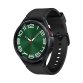 Samsung Galaxy Watch6 Classic 3.81 cm (1.5") OLED 47 mm Digital 480 x 480 pixels Touchscreen Graphite Wi-Fi GPS (satellite)