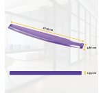 Repose-poignets pour clavier Fellowes Gel Crystal