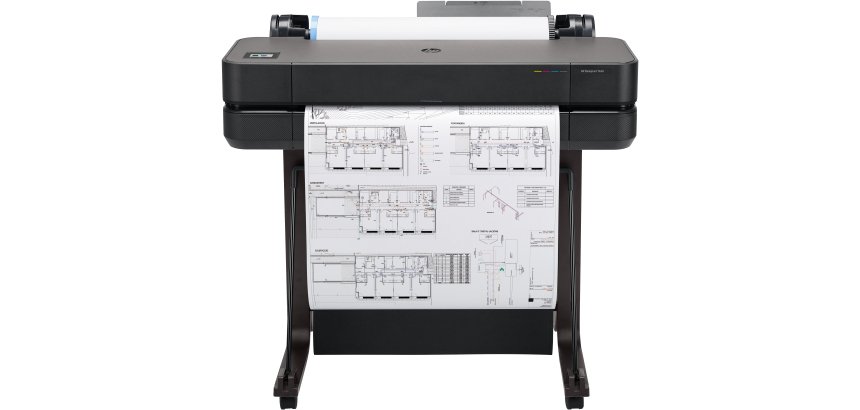 HP Designjet Imprimante T630 24-pouces Édition 2025