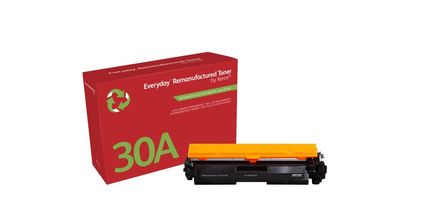 Everyday™ Mono Remanufactured Toner by Xerox compatible with HP 30A (CF230A), Standard capacity