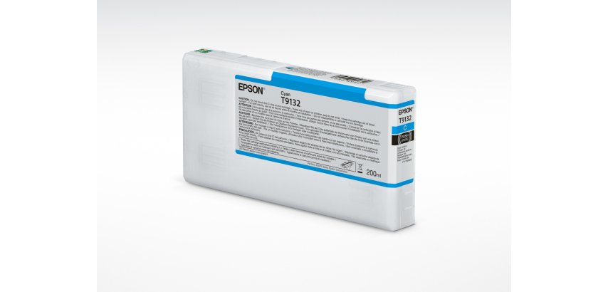 Epson T9132 - cyan - original - ink cartridge