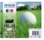 Epson Golf ball Encre DURABrite Ultra multipack 4 couleurs Balle de golf 34