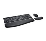 Kensington Pack Teclado QWERTY + Ratón inalámbricos de perfil bajo Pro Fit®