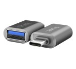 Trust 26221 adaptateur graphique USB Argent