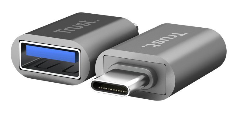Trust 26221 adaptateur graphique USB Argent