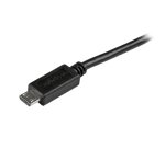 StarTech.com 0,5m Micro USB Ladekabel für Android Smartphones und Tablets - USB A auf Micro B