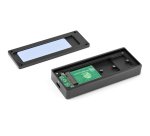 StarTech.com Boîtier USB-C 10Gbps vers SSD M.2 NVMe PCIe M-Key - Boîtier Robuste en Aluminium Certifié IP67 - 1GB/s Read/Write - Taille 2230/2242/2260/2280 - Compatible TB3 - Mac/PC