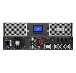 Eaton 9PX3000IRT2U alimentation d'énergie non interruptible Double-conversion (en ligne) 3 kVA 3000 W 10 sortie(s) CA