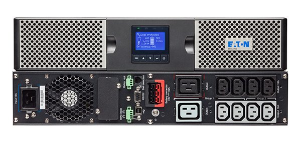 Eaton 9PX2200IRT2U sistema de alimentación ininterrumpida (UPS) Doble conversión (en línea) 2,2 kVA 2200 W 10 salidas AC