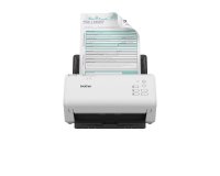 Brother ADS-4300N scanner Scanner ADF 600 x 600 DPI A4 Nero, Bianco