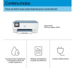 HP ENVY Inspire 7221e Sans fil All-in-One Couleur Imprimante, Instant Ink; Impression photo