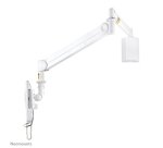 Neomounts FPMA-HAW100HC Support mural pour écran médical 10-32" - h0-170 cm - ressort à gaz