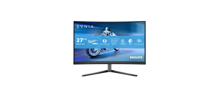 Philips Evnia 5000 27M2C5200W/00 computer monitor 68,6 cm (27") 1920 x 1080 Pixels Full HD LCD Grijs