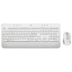 Logitech 920-011024 tastiera Mouse incluso Ufficio Bluetooth QWERTY Italiano Bianco