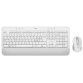 Logitech 920-011024 tastiera Mouse incluso Ufficio Bluetooth QWERTY Italiano Bianco