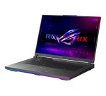 ASUS ROG Strix G16 G614PP-S5013W AMD Ryzen™ 9 8940HX Ordinateur portable 40,6 cm (16") WQXGA 32 Go DDR5-SDRAM 1 To SSD NVIDIA GeForce RTX 5070 Wi-Fi 6E (802.11ax) Windows 11 Home Noir, Gris