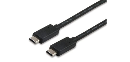 Equip Cable USB 2.0 C a C, M/M, 1,0m, PD 60W