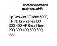 HP Bouteille d'encre magenta GT52 authentique