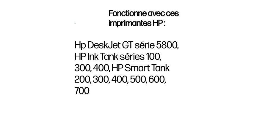HP Bouteille d'encre cyan GT52authentique