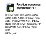 HP Cartouche d’encre trois couleurs 303XL grande capacité authentique