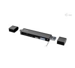 i-tec USB-C/USB-A Dongle SD, TF and 2x USB (1x USB-A, 1x USB-C)