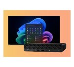 HP EliteDesk 8 Mini G1a Desktop Next Gen AI PC Wolf Pro Security Edition Copilot+ PC 350 16 GB DDR5-SDRAM 512 GB SSD Windows 11 Pro Mini PC
