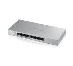 Zyxel GS1200-8HP-EU switch Gestionado L2 Gigabit Ethernet (10/100/1000) Energía sobre Ethernet (PoE) Gris