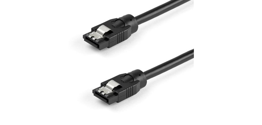 StarTech.com Câble SATA pour disque dur - Rond - 0,3 m
