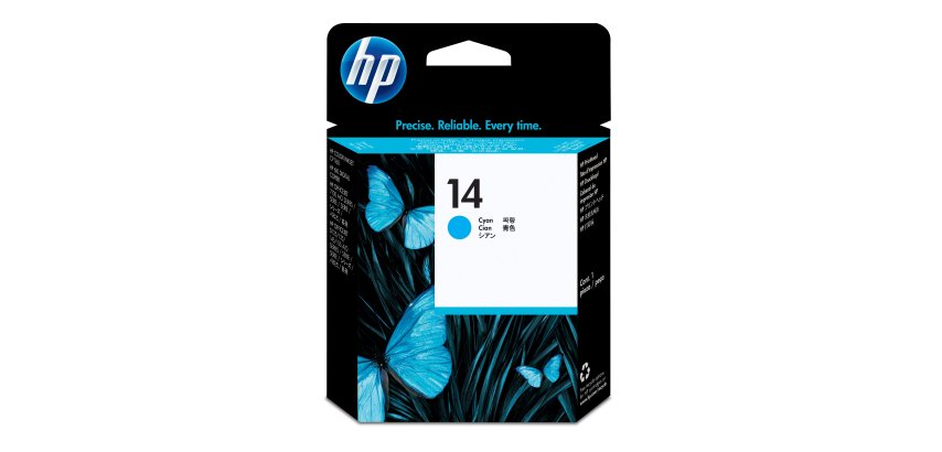 Tête d'impression hp c4921a couleur cyan