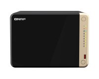 QNAP TS-664 NAS Tower Intel® Celeron® N5095 8 GB DDR4 0 TB QNAP QTS Nero, Bronzo